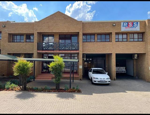 INDUSTRIAL PROPERTY TO RENT IN HIGHVELD
